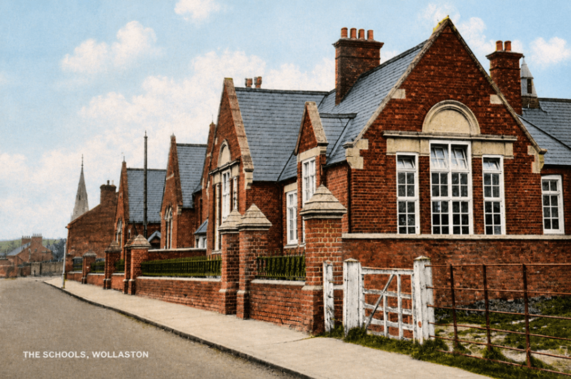 The Schools, Wollaston — College Street